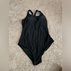 Black swimsuit